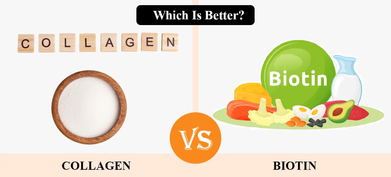 Biotin vs Collagen