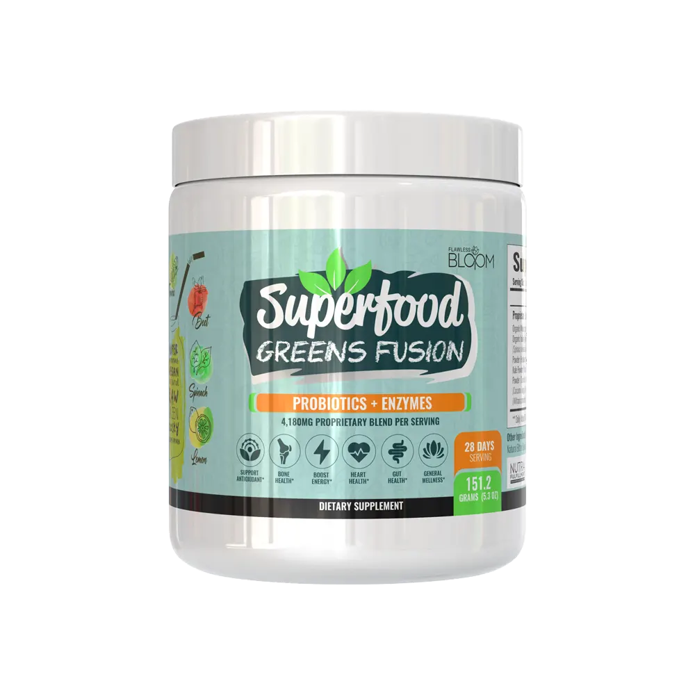 Superfood Greens Fusion Bottle